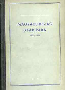Berend Iv�n -R�nki Gy�rgy - Magyarorsz�g gy�ripara 1900-1914