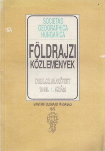 Földrajzi közlemények 1995/1.