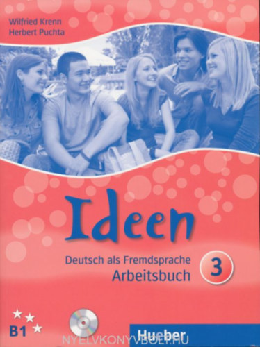 Herbert Puchta Wilfried Krenn - IDEEN 3 ARBEITSBUCH MIT AUDIO CD-s