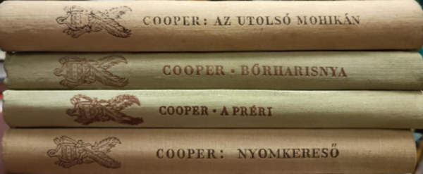 James F. Cooper - James F. Cooper knyvcsomag
