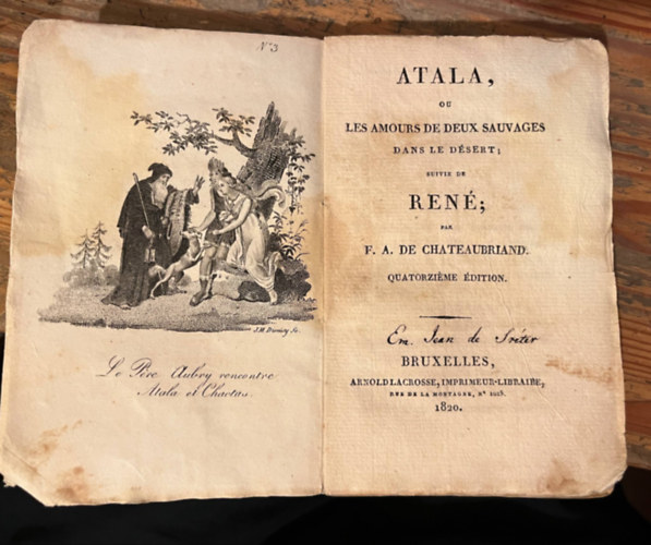 F. de Chateaubriand - ATALA, RENÉ