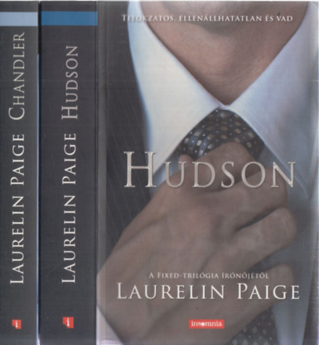 Laurelin Paige - 2db reg�ny - Chandler + Hudson