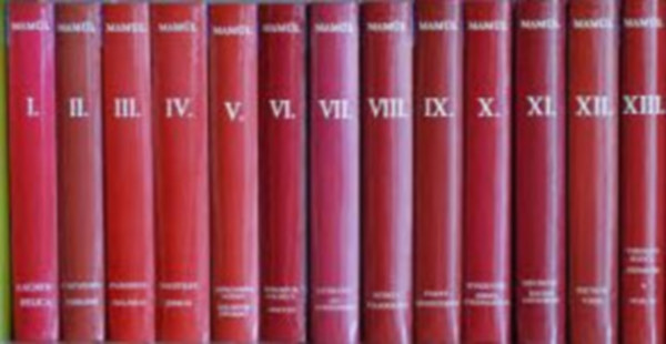 Kőszeghy Péter (föszerk.) - Magyar művelődéstörténeti lexikon I-XIII. (MAMŰL)