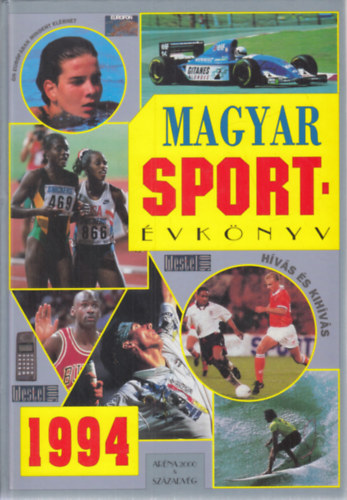 19 db. Magyar sportvknyv (1994-2012)