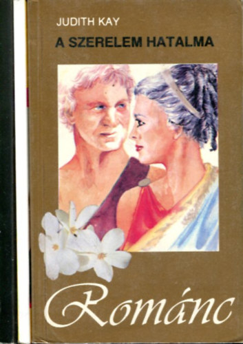 3 db romantikus kötet (Tanga, Jenny, Románc)