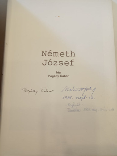 Pogány Gábor - Németh József - Corvina Műterem