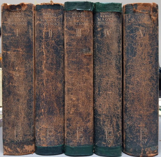 H�man B�lint-Szekf� Gyula - Magyar t�rt�net I-V. (saj�t k�ppel)