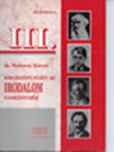 Moh�csy K�roly - Kieg�sz�t� f�zet az irodalom tank�nyvh�z III. KN-0032