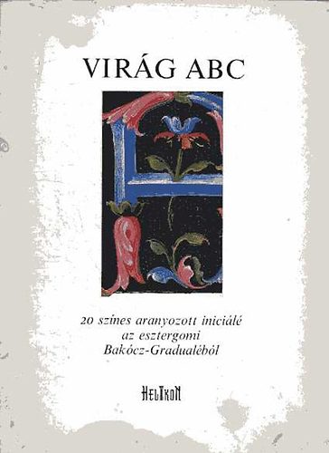 Helikon - Virg ABC. 20 sznes aranyozott inicil az esztergomi...