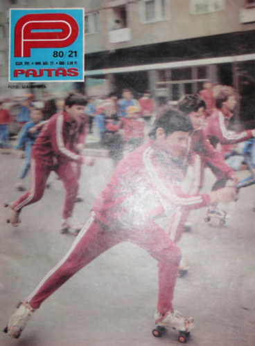 Somos �gnes  (szerk.) - Pajt�s XXXV. �vfolyam 21. sz�m