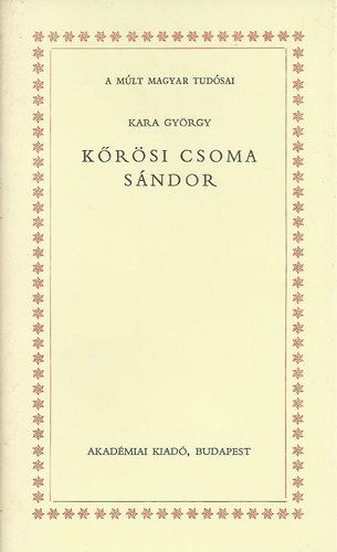 Kara Gyrgy - Krsi Csoma Sndor