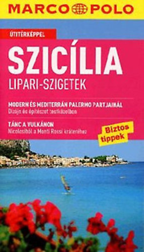 Sziclia - Lipari-szigetek - Marco Polo