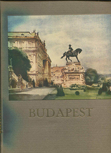 Budapest - Cs�nky D�nes akvarelljei