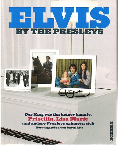 Ruba Abu-Nimah, Henry Leutwyler David Ritz - Elvis by the Presleys