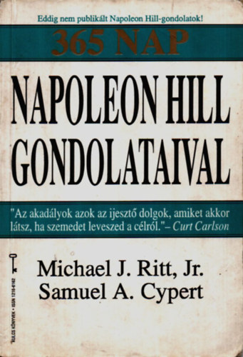 Samuel A. Cypert; Michael J. Jr. Ritt - 365 nap Napoleon Hill gondolataival