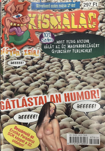 Ismeretlen Szerző - Kismalac 101. szám