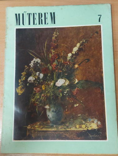 Mterem 7 Mvszeti folyirat 1958.jlius I.vfolyam 7.szm