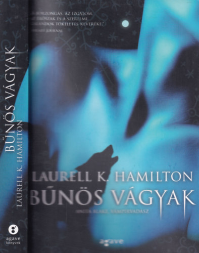 Laurell K. Hamilton - B�n�s v�gyak - Anita Blake, v�mp�rvad�sz 1.
