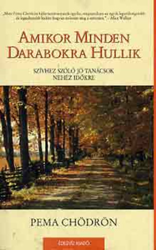 Pema Ch�dr�n - Amikor minden darabokra hullik