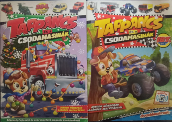 Tappancs magazincsomag