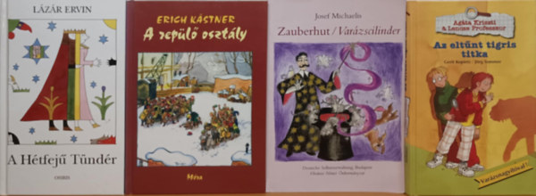 Lázár Ervin Erich Kästner - Ifjúsági könyvcsomag