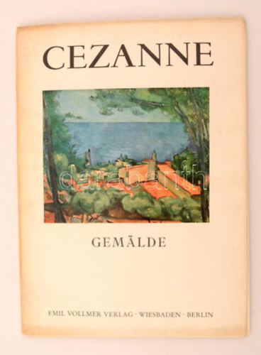 Emil Vollmer Verlag - Cezanne Gem�lde