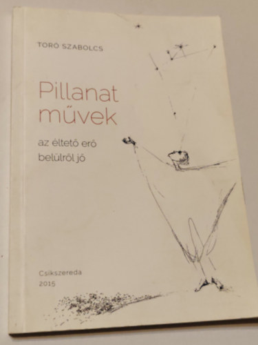 Toró Szabolcs - Pillanat művek az életerő belűlröl jön