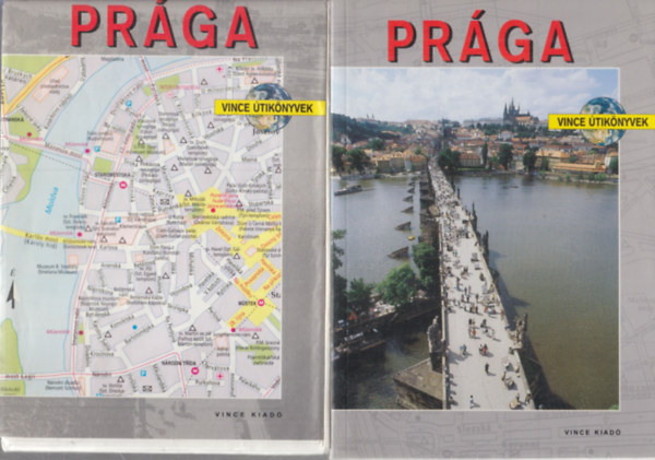 Jack Messenger; Brigitte Lee - Pr�ga (Vince �tik�nyvek) - �tik�nyv �s t�rk�p