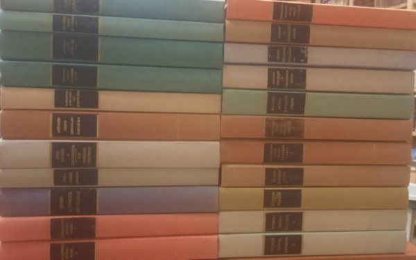 Nathaniel Hawthorne, Prosper M�rim�e, Dino Buzzati, �mile Zola, Victor Hugo, Henryk Sienkiewicz, Mark Twain, Nyikolaj Leszkov, Alexandre Dumas, Alekszandr Kuprin, Miloslav Krleza, Ma Heinrich Mann - 23 db Vil�girodalom remekei : �r �s kutya - IV. Henrik ( I.-IV.) - A h�torm� h�z - Szent Bertalan �jszak�ja - A tat�rpuszta, Egy szerelem t�rt�nete - P�rizs gyomra - A tenger munk�sai - T�zzel-vassal(I-II) - Egy jenki Arthur kir�ly udv