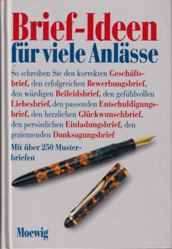 Christina Zacker  (szerk.) - Brief-Ideen f�r viele Anl�sse