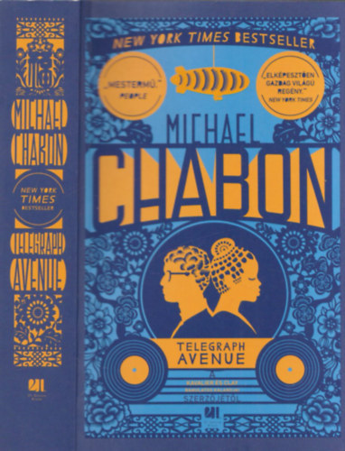 Michael Chabon - Telegraph Avenue (magyar nyelv)
