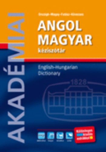 Országh-Magay-Futász -Kövecses - Angol-magyar kéziszótár CD-vel