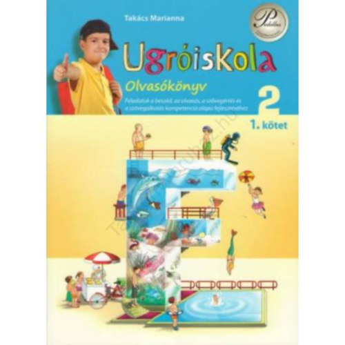 Takcs Marianna - UGRISKOLA OLVASKNYV 2. OSZTLY 1. KTET (PD-341)