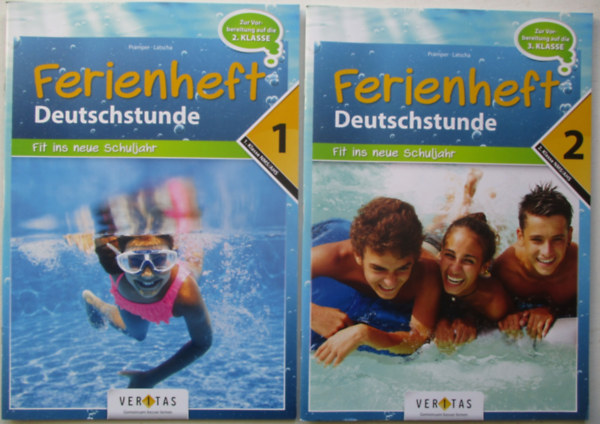 Ferienheft Deutschstunde I-II.