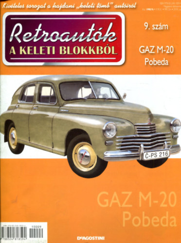 Retroaut�k a keleti blokkb�l 9. - GAZ M-20 Pobeda