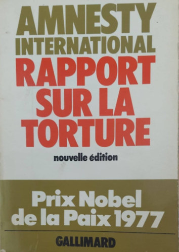 Raport sur la Torture - Amnesty International