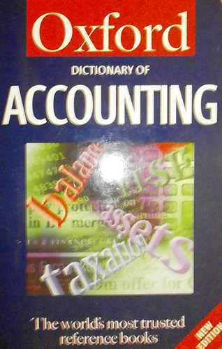 R. Hussey  (szerk.) - Oxford Dictionary of Accounting