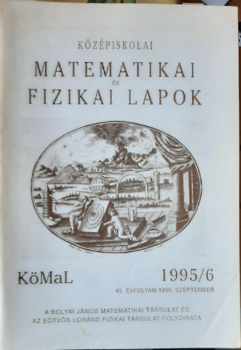 Kzpiskolai matematikai s fizikai lapok 1995/6