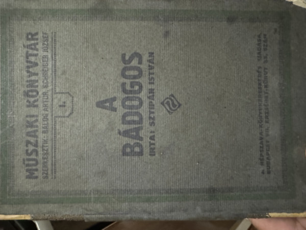 Sztipán István - A bádogos