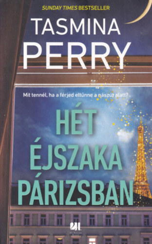 Tasmina Perry - Ht jszaka Prizsban