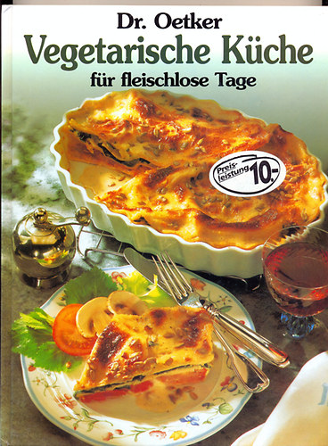 Dr. Oetker - Vegetarische Kche fr fleischlose Tage