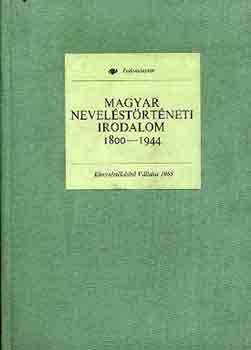 Mrkus-Mszros-Gazda - Magyar nevelstrtneti irodalom 1800-1944