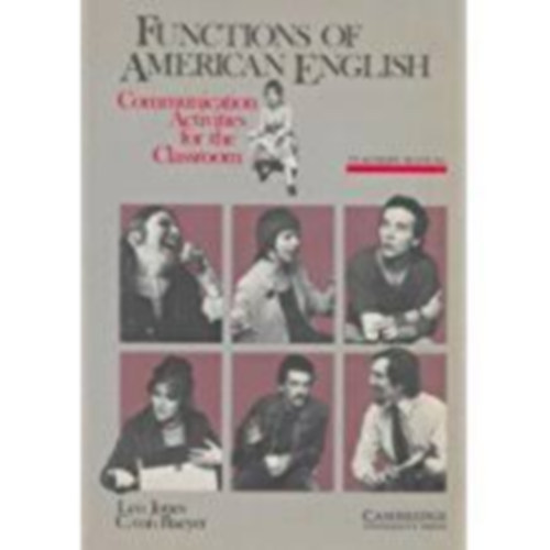 Functions of American English - Teacher's Manual