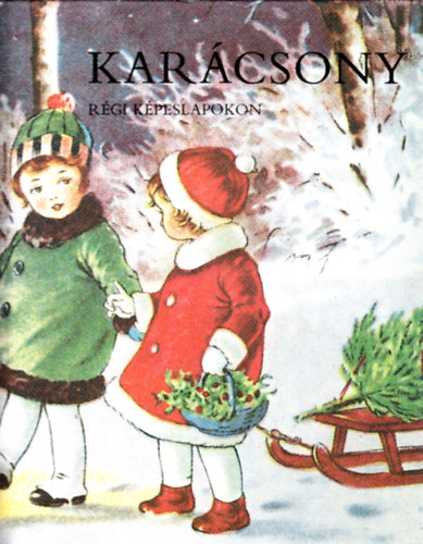 Karcsony rgi kpeslapokon