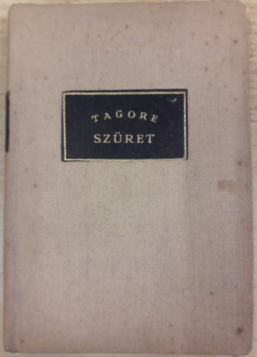 R. Tagore - Szret (miniknyv)