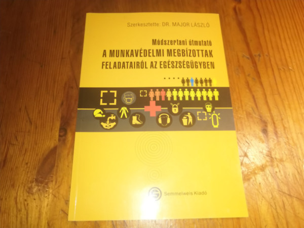 Dr. Major Lszl  (szerk.) - Mdszertani tmutat a munkavdelmi megbzottak feladatairl az egszsggyben