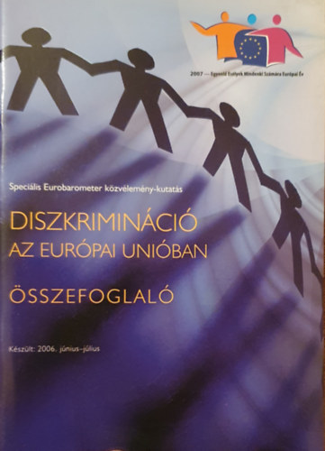 Diszkrimináció az Európai Unióban