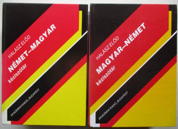 Halsz Eld - Magyar-Nmet s Nmet-Magyar kzisztr