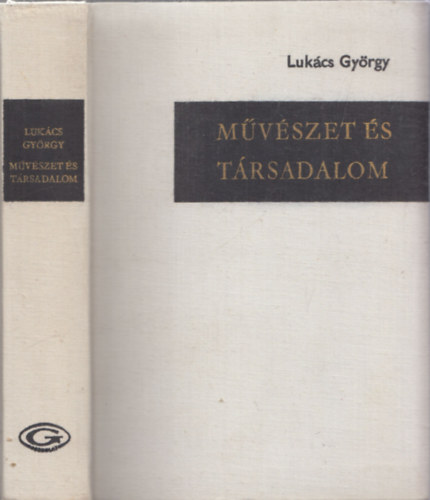 Lukcs Gyrgy - Mvszet s trsadalom