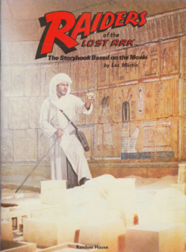 Les Martin - Raiders of the Lost Ark (The Storybook Based on the Movie)